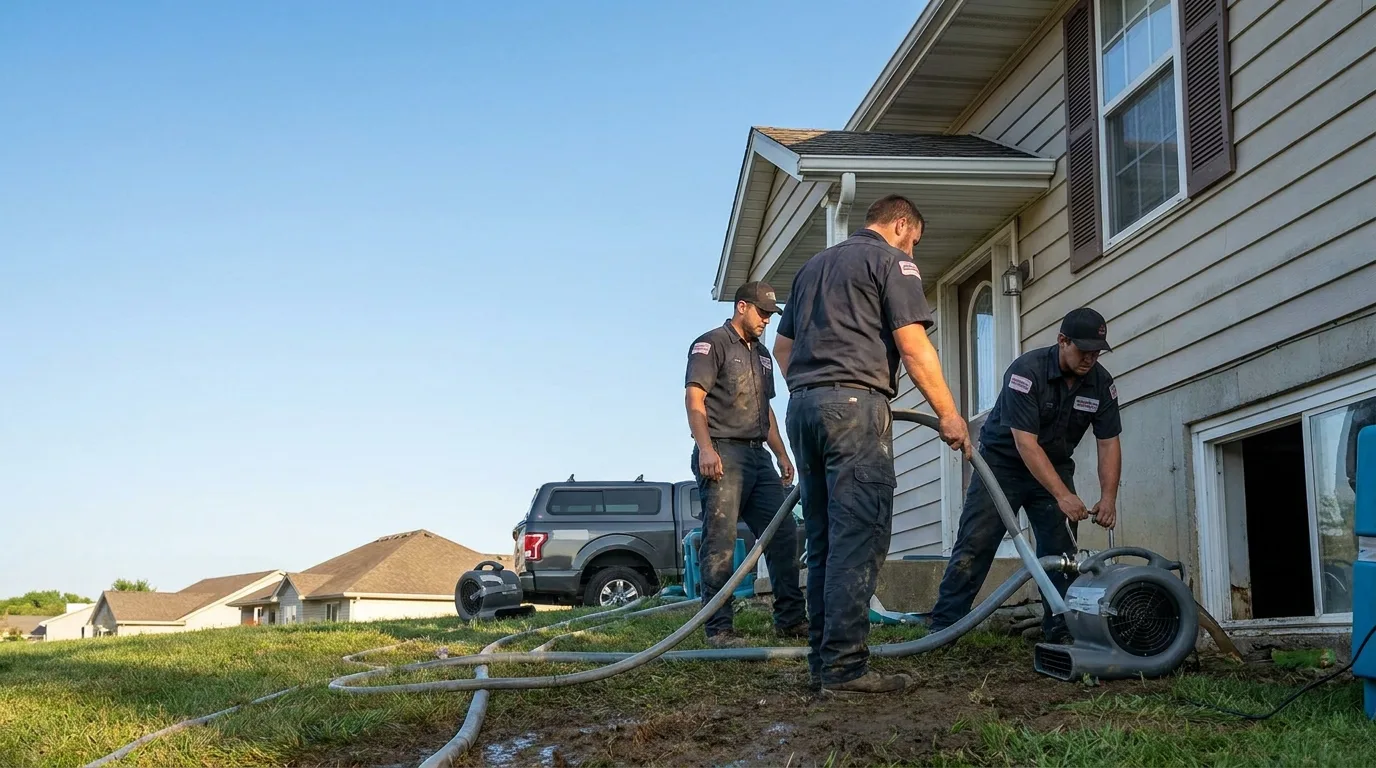 Water Removal in Marthaville, LA near me